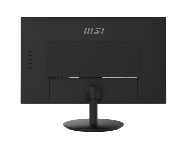 Монитор MSI PRO MP242A, 23.8" (60.45cm) IPS панел, 100Hz, Full HD, 1ms, 300cd/m2, VGA, DisplayPort, HDMI