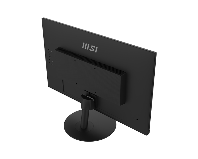 Монитор MSI PRO MP242A, 23.8" (60.45cm) IPS панел, 100Hz, Full HD, 1ms, 300cd/m2, VGA, DisplayPort, HDMI