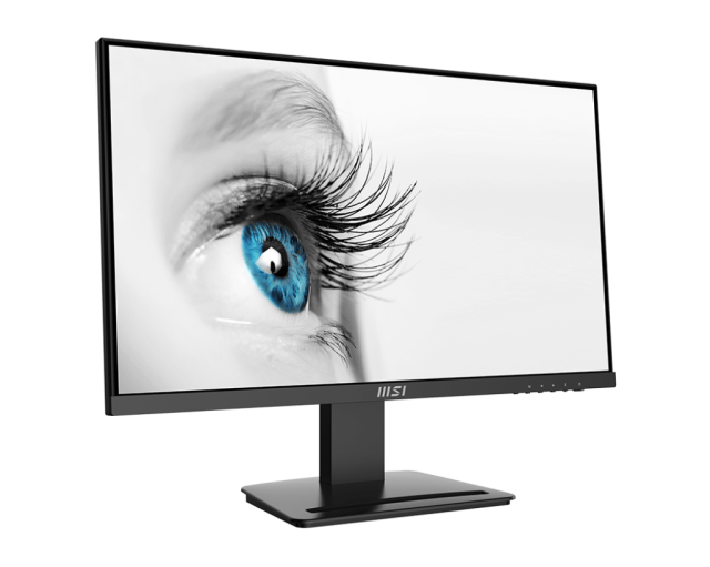 Монитор MSI Pro MP243X, 23.8" (60.45 cm) IPS панел, 100Hz, Full HD, 1ms, DisplayPort, HDMI