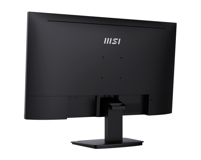 Монитор MSI PRO MP273A, 27" (68.58 cm) IPS панел, 100Hz, Full HD, 1ms, DisplayPort, HDMI, VGA