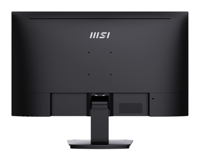 Монитор MSI PRO MP273A, 27" (68.58 cm) IPS панел, 100Hz, Full HD, 1ms, DisplayPort, HDMI, VGA