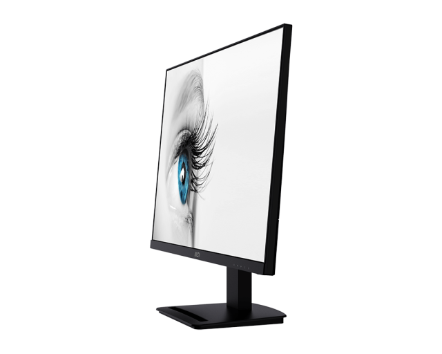 Монитор MSI PRO MP273A, 27" (68.58 cm) IPS панел, 100Hz, Full HD, 1ms, DisplayPort, HDMI, VGA