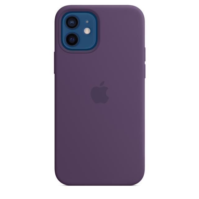 Калъф Apple iPhone 12/12 Pro Silicone Case with MagSafe - Amethyst