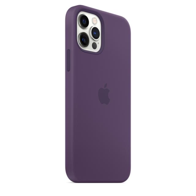 Калъф Apple iPhone 12/12 Pro Silicone Case with MagSafe - Amethyst