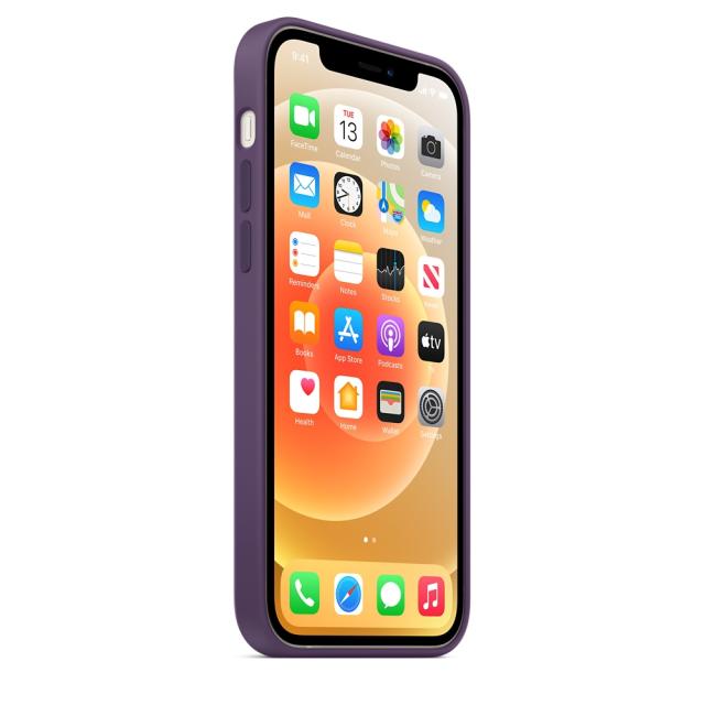 Калъф Apple iPhone 12/12 Pro Silicone Case with MagSafe - Amethyst