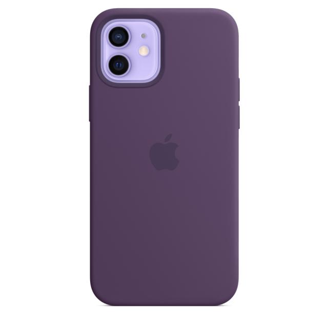 Калъф Apple iPhone 12/12 Pro Silicone Case with MagSafe - Amethyst