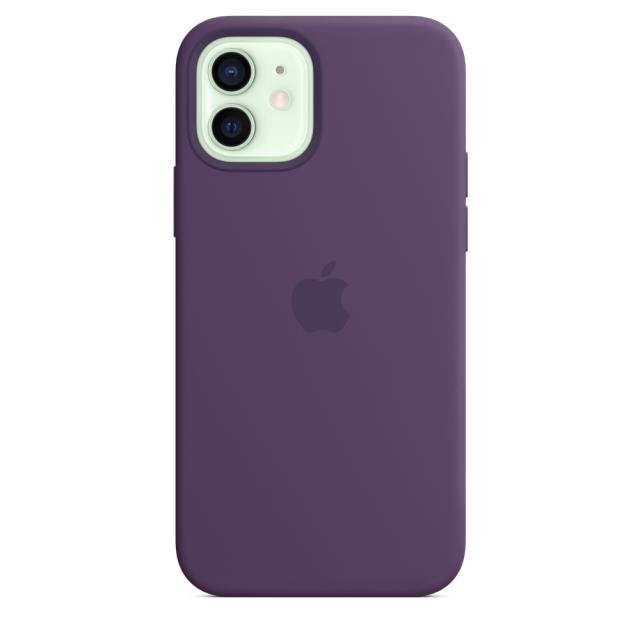 Калъф Apple iPhone 12/12 Pro Silicone Case with MagSafe - Amethyst