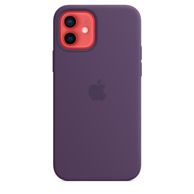 Калъф Apple iPhone 12/12 Pro Silicone Case with MagSafe - Amethyst
