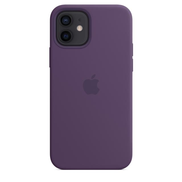 Калъф Apple iPhone 12/12 Pro Silicone Case with MagSafe - Amethyst