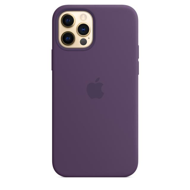 Калъф Apple iPhone 12/12 Pro Silicone Case with MagSafe - Amethyst