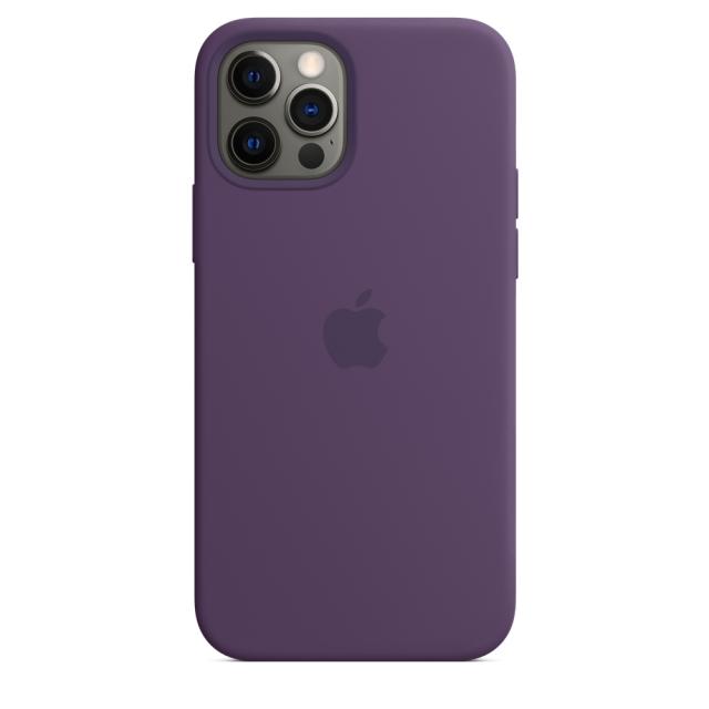 Калъф Apple iPhone 12/12 Pro Silicone Case with MagSafe - Amethyst