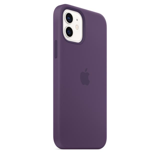 Калъф Apple iPhone 12/12 Pro Silicone Case with MagSafe - Amethyst
