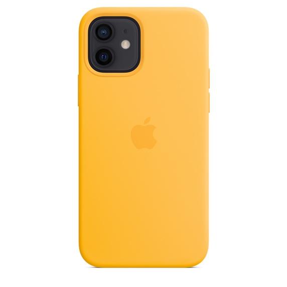 Калъф Apple iPhone 12/12 Pro Silicone Case with MagSafe - Sunflower