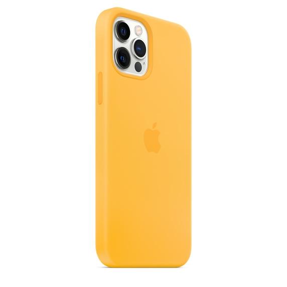 Калъф Apple iPhone 12/12 Pro Silicone Case with MagSafe - Sunflower