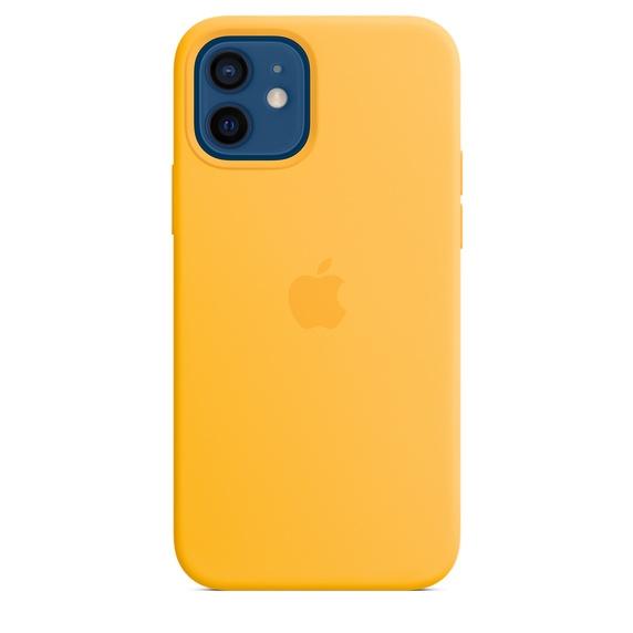 Калъф Apple iPhone 12/12 Pro Silicone Case with MagSafe - Sunflower