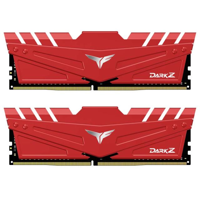 Памет TEAMGROUP T-Force DARK Z RD 32GB (2X 16GB) DDR4 3200, CL16, 1.35V 