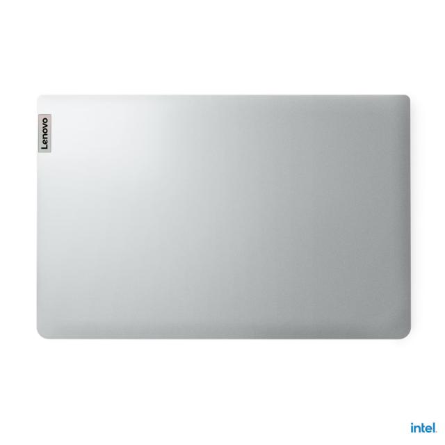 Лаптоп Lenovo IdeaPad 1 15IJL7, (2-ядрен) Intel Celeron® N4500 (2C / 2T, 1.1 / 2.8GHz, 4MB L3), 15.6'' (39.62 cm) HD (1366x768) TN 220nits Anti-glare, 4GB DDR4, 128GB eMMC 5.1, Windows 11 Pro