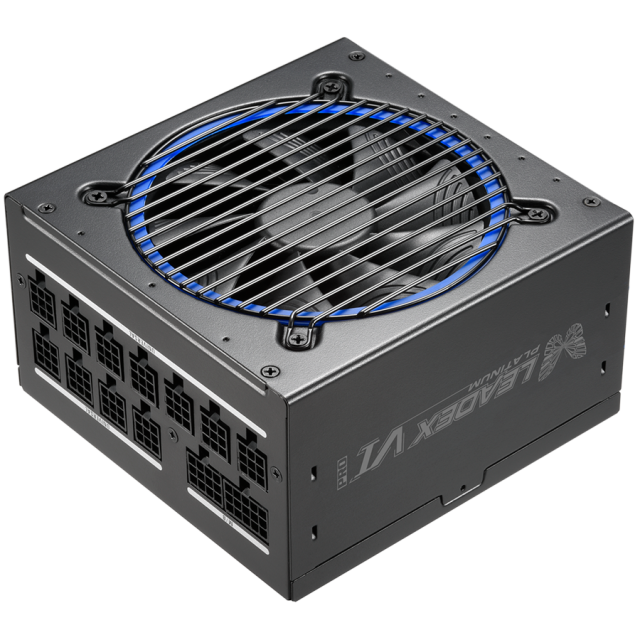 Захранване Super Flower Leadex VI Platinum Pro 1000W, Fully Modular, 12VHPWR Cable included, 80 Plus Platinum