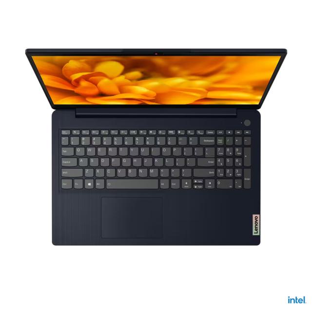 Лаптоп LENOVO IdeaPad 15ITL6, Intel Pentium Gold 7505 (2C / 4T, 2.0 / 3.5GHz, 4MB), 15.6'' (39.62 cm), 8GB DDR4, SSD 12GB PCIe 3.0x4 NVMe, Free DOS