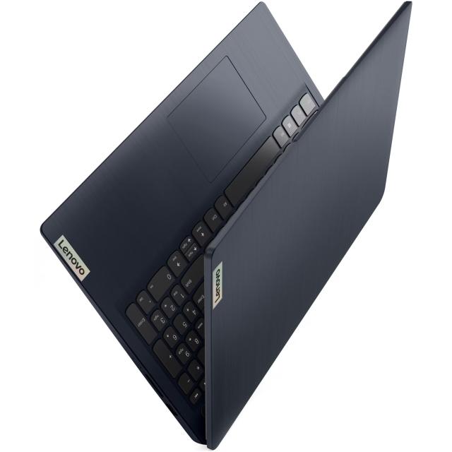 Лаптоп LENOVO IdeaPad 15ITL6, Intel Pentium Gold 7505 (2C / 4T, 2.0 / 3.5GHz, 4MB), 15.6'' (39.62 cm), 8GB DDR4, SSD 12GB PCIe 3.0x4 NVMe, Free DOS