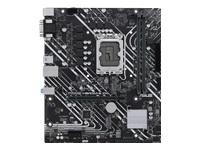 Дънна платка ASUS PRIME H610M-E D4-CSM, H610, DDR4, PCI-E 4.0, 4x SATA 6Gb/s, 2x M.2, D-Sub, HDMIDP, mATX