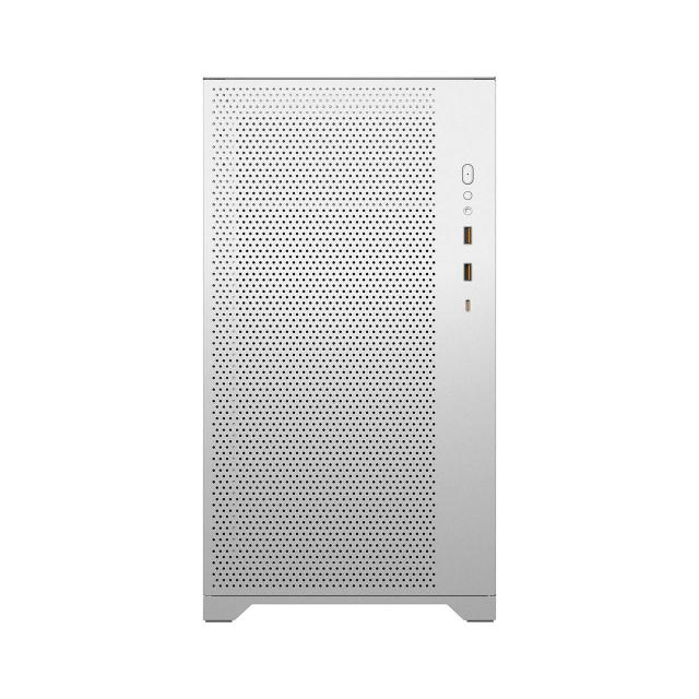 Кутия FSP CMT580W Mesh TG Mid Tower, USB3.2 Gen1 x 2, USB3.2 Gen2 Type-C , HD Audio (2 in 1), Бяла, E-ATX