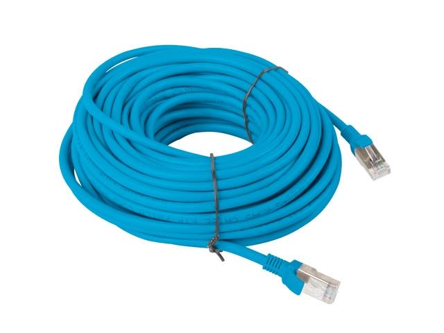 Кабел Lanberg patch cord CAT.6 20m, blue