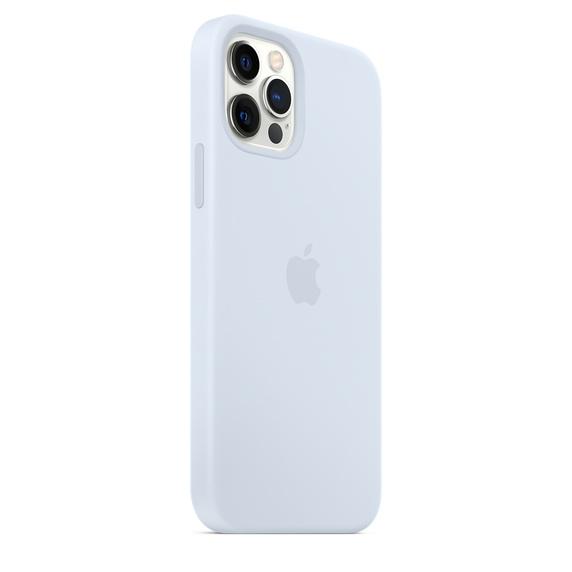 Калъф Apple iPhone 12/12 Pro Silicone Case with MagSafe - Cloud Blue