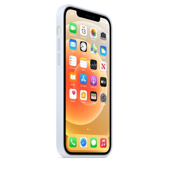 Калъф Apple iPhone 12/12 Pro Silicone Case with MagSafe - Cloud Blue