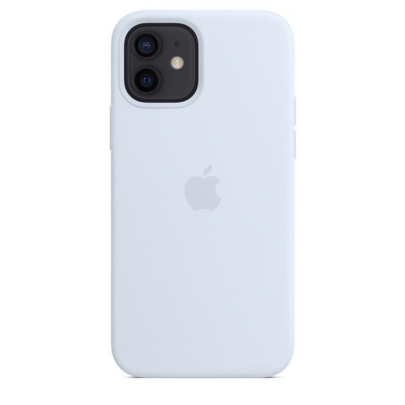 Калъф Apple iPhone 12/12 Pro Silicone Case with MagSafe - Cloud Blue