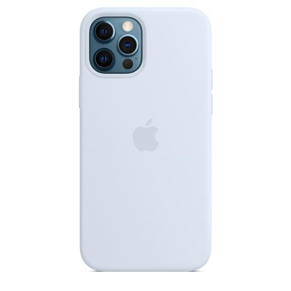 Калъф Apple iPhone 12/12 Pro Silicone Case with MagSafe - Cloud Blue