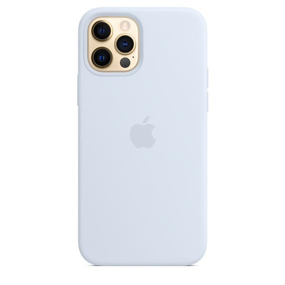 Калъф Apple iPhone 12/12 Pro Silicone Case with MagSafe - Cloud Blue