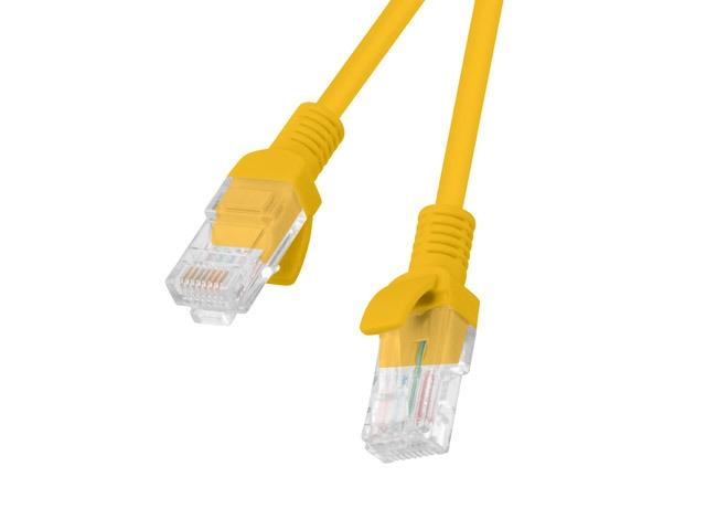 Кабел Lanberg patch cord CAT.6 20m, orange