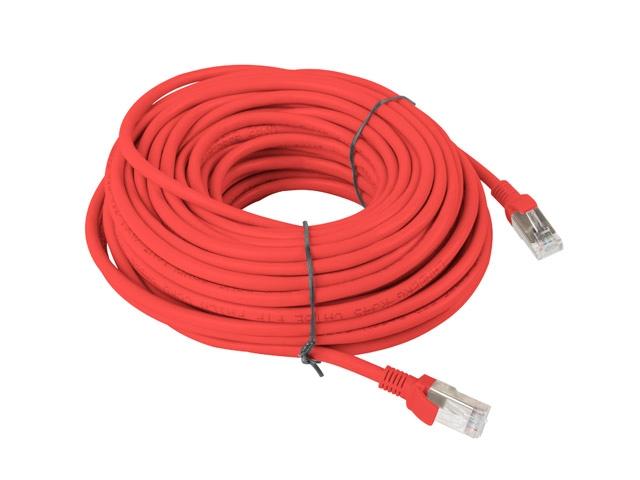 Кабел Lanberg patch cord CAT.6 20m, red
