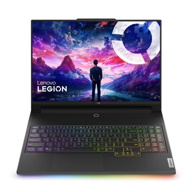 Лаптоп Lenovo Legion 9 16IRX8, Intel Core i9-13980HX (1.6/5.6GHz, 36M), 16.0" (40.64 cm), 3.2K, NVIDIA RTX 4090 16GB GDDR6 DLSS 3, 64GB DDR5, 2TB SSD, Free DOS