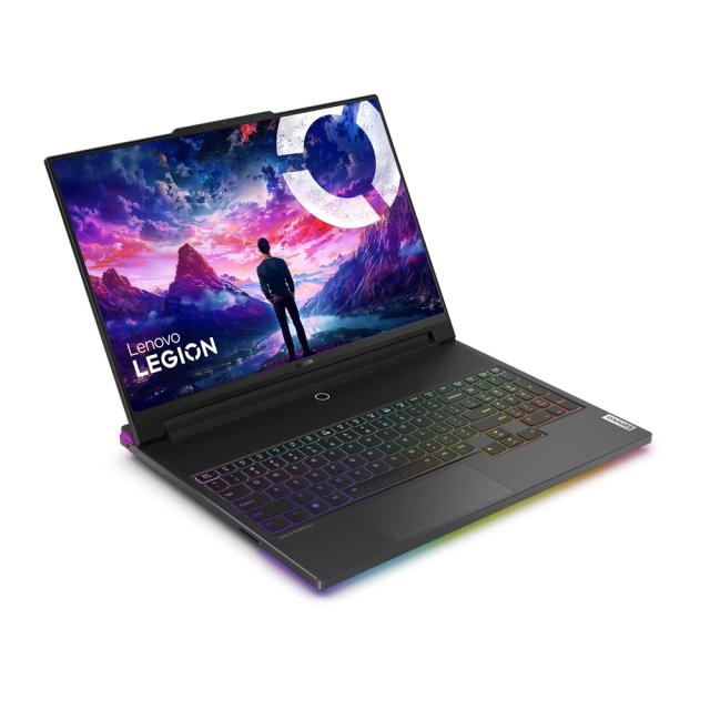 Лаптоп Lenovo Legion 9 16IRX8, Intel Core i9-13980HX (1.6/5.6GHz, 36M), 16.0" (40.64 cm), 3.2K, NVIDIA RTX 4090 16GB GDDR6 DLSS 3, 64GB DDR5, 2TB SSD, Free DOS