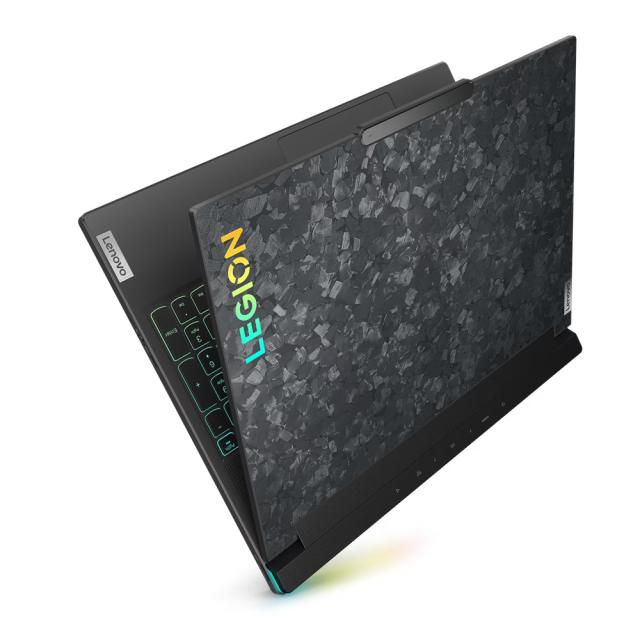 Лаптоп Lenovo Legion 9 16IRX8, Intel Core i9-13980HX (1.6/5.6GHz, 36M), 16.0" (40.64 cm), 3.2K, NVIDIA RTX 4090 16GB GDDR6 DLSS 3, 64GB DDR5, 2TB SSD, Free DOS