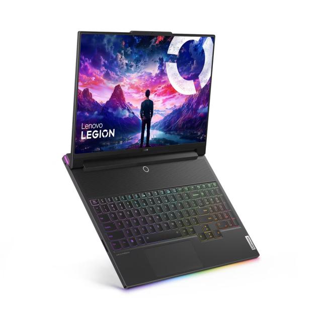 Лаптоп Lenovo Legion 9 16IRX8, Intel Core i9-13980HX (1.6/5.6GHz, 36M), 16.0" (40.64 cm), 3.2K, NVIDIA RTX 4090 16GB GDDR6 DLSS 3, 64GB DDR5, 2TB SSD, Free DOS