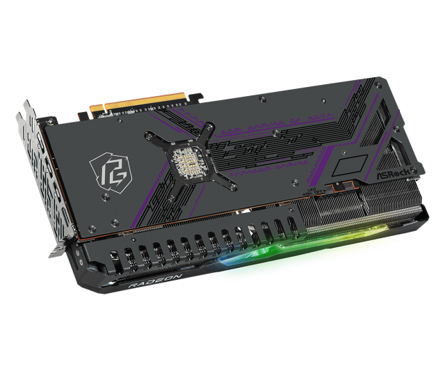 Видео карта ASROCK RX7800 XT PHANTOM GDDR6 16GB OC, 256-bit, HDMI, 3xDP