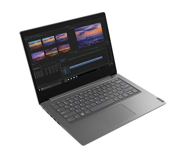 Лаптоп Lenovo V14 Intel Core i5-1035G1 (1.0GHz up to 3.60 GHz, 6MB), 8GB (4GB+4GB) DDR4 2133MHz, 256GB SSD, 14" FHD (1920x1080), AG, Intel UHD Graphics 620, WLAN ac, BT, Cam 0.3 mp, 2 cell, Iron grey, Win 10 Pro, 2Y