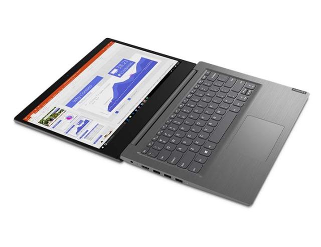 Лаптоп Lenovo V14 Intel Core i5-1035G1 (1.0GHz up to 3.60 GHz, 6MB), 8GB (4GB+4GB) DDR4 2133MHz, 256GB SSD, 14" FHD (1920x1080), AG, Intel UHD Graphics 620, WLAN ac, BT, Cam 0.3 mp, 2 cell, Iron grey, Win 10 Pro, 2Y
