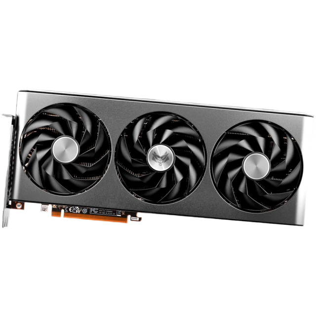 Видео карта SAPPHIRE NITRO+ AMD RADEON RX 7700 XT GAMING OC 12GB GDDR6, 192 bit, HDMI, DP