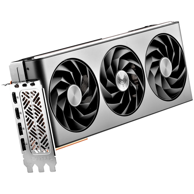 Видео карта SAPPHIRE NITRO+ AMD RADEON RX 7700 XT GAMING OC 12GB GDDR6, 192 bit, HDMI, DP