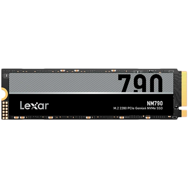 Lexar NM790 4TB High Speed PCIe Gen 4X4 M.2 NVMe