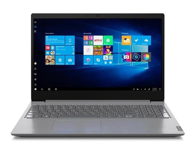 Лаптоп Lenovo V15 Intel Core i7-1065G7 (1.3GHz up to 3.90 GHz, 8MB), 8GB (4GB+4GB) DDR4 2133MHz, 256GB SSD, 15.6" FHD (1920x1080), AG, Intel UHD Graphics 620, WLAN ac, BT, Cam 0.3 mp, 2 cell, Iron grey, DOS, 2Y