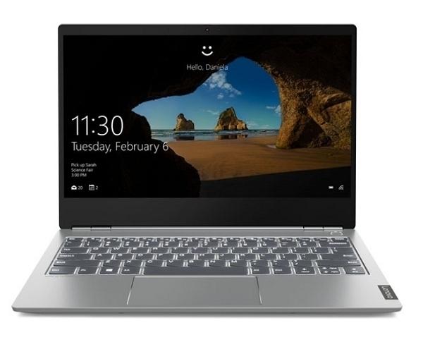Лаптоп Lenovo ThinkBook 13s Intel Core i7-10510U (1.8GHz up to 4.9GHz, 8MB), 16GB DDR4 2666MHz, 512GB SSD, 13.3" FHD (1920x1080), IPS, AG, Intel UHD Graphics, WLAN ac, BT, 720p Cam, Mineral Grey, KB Backlit, FPR, 4 cell, DOS, 2Y