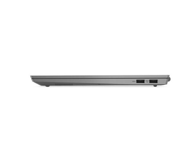 Лаптоп Lenovo ThinkBook 13s Intel Core i7-10510U (1.8GHz up to 4.9GHz, 8MB), 16GB DDR4 2666MHz, 512GB SSD, 13.3" FHD (1920x1080), IPS, AG, Intel UHD Graphics, WLAN ac, BT, 720p Cam, Mineral Grey, KB Backlit, FPR, 4 cell, DOS, 2Y