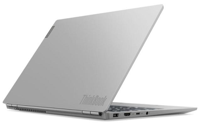 Лаптоп Lenovo ThinkBook 13s Intel Core i7-10510U (1.8GHz up to 4.9GHz, 8MB), 16GB DDR4 2666MHz, 512GB SSD, 13.3" FHD (1920x1080), IPS, AG, Intel UHD Graphics, WLAN ac, BT, 720p Cam, Mineral Grey, KB Backlit, FPR, 4 cell, DOS, 2Y