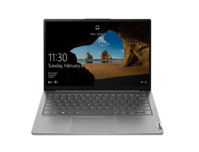 Лаптоп Lenovo ThinkBook 13s G2 Intel Core i5-1135G7 (2.4MHz up to 4.2GHz, 8MB), 8GB Soldered LPDDR4x 4266MHz, 256GB SSD, 13.3" WUXGA (1920x1200) IPS AG, Intel Iris Xe Graphics, WLAN, BT, 720p Cam, Backlit KB, FPR, 4 cell, Mineral Grey, DOS, 2Y