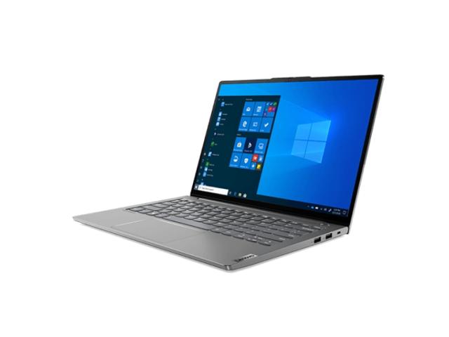 Лаптоп Lenovo ThinkBook 13s G2 Intel Core i5-1135G7 (2.4MHz up to 4.2GHz, 8MB), 8GB Soldered LPDDR4x 4266MHz, 256GB SSD, 13.3" WUXGA (1920x1200) IPS AG, Intel Iris Xe Graphics, WLAN, BT, 720p Cam, Backlit KB, FPR, 4 cell, Mineral Grey, DOS, 2Y